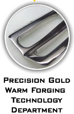 Precision Gold Warm Forging Technology Department